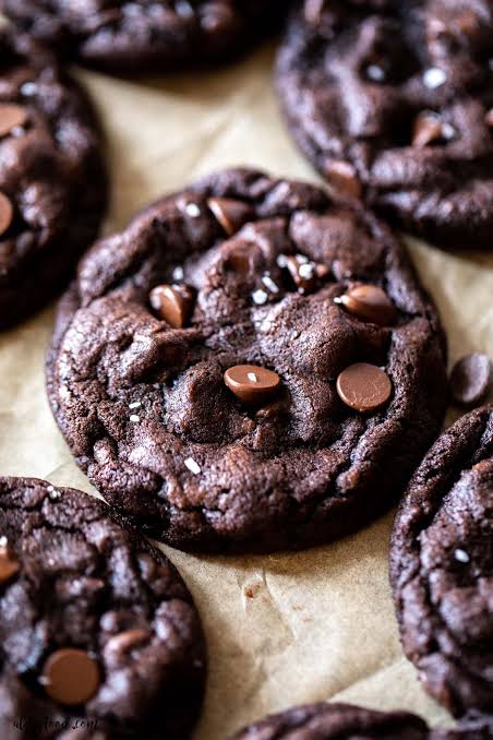 Double Chocolate Cookies